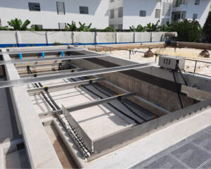 TTI Sports International, Nakorn Pathom WWTP renovation work