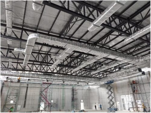 Project : The New Helio Asia factory (Eastern seaboard, Rayong) Description : MEP system