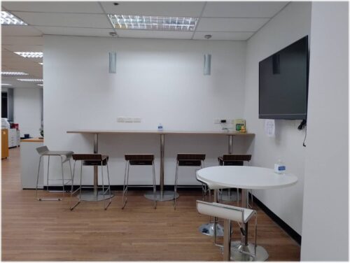 Project : CMC Office Renovation work Description : Civil, Architectural, Interior, MEP system Value : 2.2 MB (Vat Exd.)