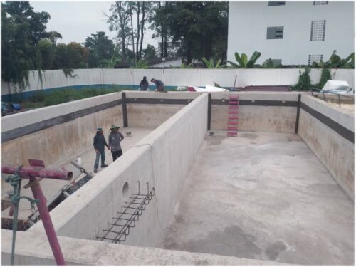 Project : TTI Sports International, Nakorn Pathom Description : WWTP renovation work Value : 4.01 MB (Vat Exd.)