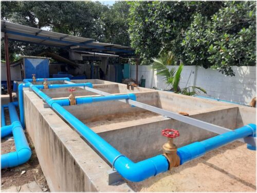 Project : TTI Sports International, Nakorn Pathom Description : WWTP renovation work Value : 4.01 MB (Vat Exd.)